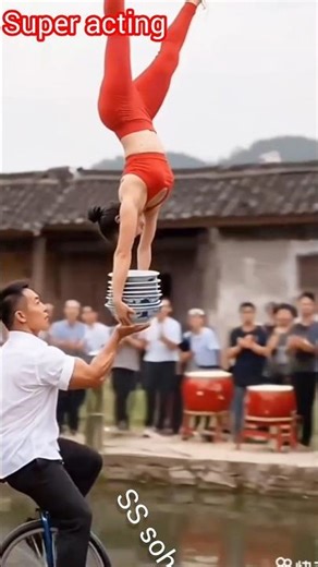 Top level balance aur incredible stunts! 😱🔥