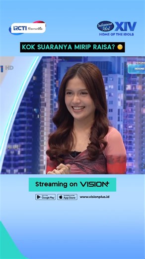 VISION+ on Instagram: "Bisa semirip itu ya 🤔 Streaming ‘Indonesian Idol XIV’ selengkapnya di @visionplusid! 📲 #IndonesianIdolXIV #IndonesianIdoldiVisionPlus #VisionPlus #StreamingUntukSemua"
