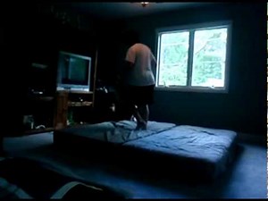 Bedroom wrestling wwe style Ep. 2