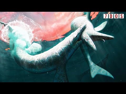 A New Mosasaur Species Named Jormungandr | 7 Days of Science