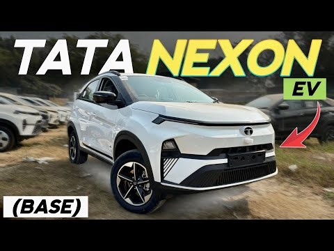 New 2026 TATA Nexon EV Creative 45 (Base Model) – Year-End Offers & Discounts | Detailed Review