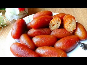 Make perfect sweets like the ones in the store with puffed rice. Soft puffed rice black jam recip...