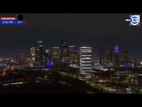 Houston, Texas | 24/7 Live Downtown Skyline Camera