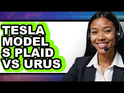 Tesla Model S Plaid vs Urus - Full Comparison