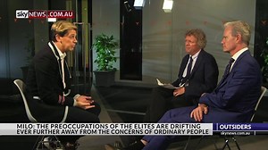 Controversial British commentator Milo Yiannopoulos warns Australia is 'on the precipice of being cast into the hellfire of social justice' activism. #Outsiders | Sky News Australia