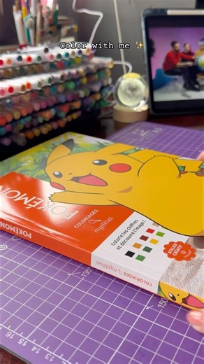 Color with me | Pokémon p.1 | #hachette #guangna240 #coloringbynumbers #hachetteheroes