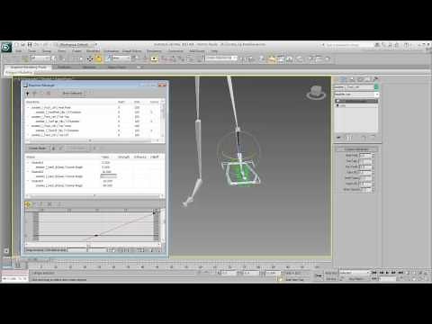 Rigging a Character in 3ds Max - Part 5 - Knee Swivel