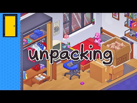 What's in the Box? | Unpacking - Demo (Relaxing Puzzle Decoration Game)