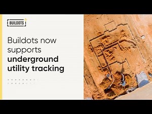 Buildots' Underground Utilities Tracking