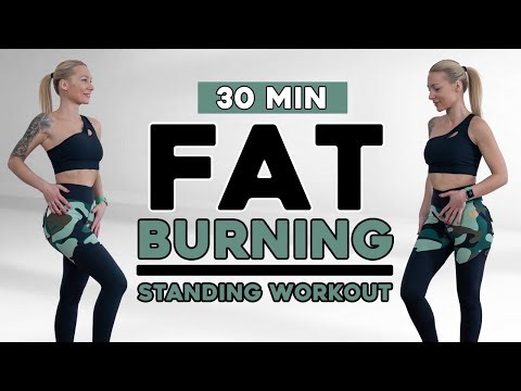 🔥 30 Min Home Workout🔥 Standing Full Body🔥 Fat Burn Workout | No Jumping🔥