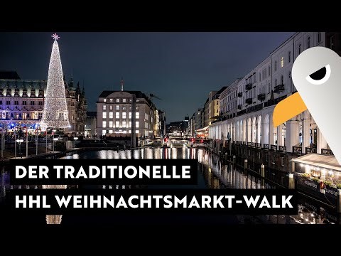 Live bei einer Wahrsagerin 🔮 Der traditionelle Hamburg Hafen Live Weihnachtsmarkt-Walk 🎄