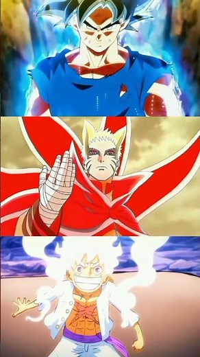 Goku vs Naruto vs Luffy Who is The Strongest
