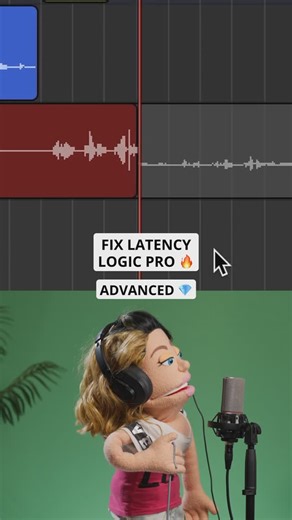 Reid Stefan on Instagram: "If you want zero latency when recording vocals in Logic Pro this is my advanced workflow 🎧 Setup a perfect headphone mix using a blend of Direct Monitoring and Stock Reverb 💎 All voiceovers and singing recorded through the @austrian_audio OC818 🎤"