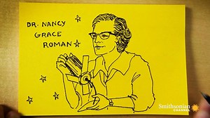 5.8K views · 36 reactions | Astronomer Dr. Nancy Grace Roman was not only the founding chief of astronomy and solar physics, but was also the first woman executive at NASA - National Aeronautics and Space Administration. Her work led to the creation of the Hubble Space Telescope. #BecauseOfHerStory The "Mother of Hubble" passed away in 2018 - click here to read a remembrance from National Air and Space Museum, Smithsonian Institution: https://s.si.edu/2tFlUOf | Smithsonian Channel | Facebook