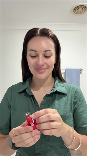 Plane story update with a side of slippery sunscreen 🧴 #keratoconus #contactlenses #sclerallenses #optometry #eyehealth