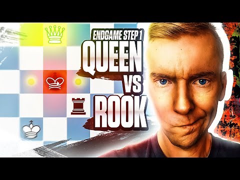 Queen vs Rook Endgame | Step 1