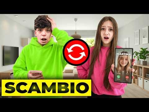 EXTREME CHALLENGE: MY BOYFRIEND AND I EXCHANGE PHONES FOR 24 HOURS AND IT ENDED BADLY! (Argument)