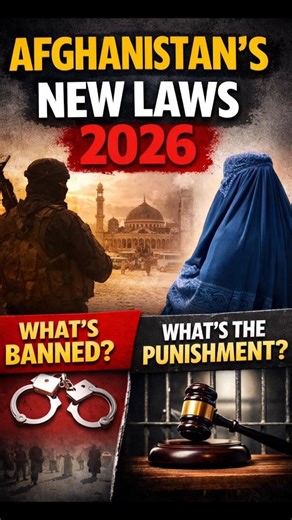 Inside Afghanistan’s New Laws 2026 | What’s Banned & What Happens If You Break Them? #Afghanistan