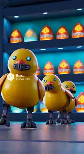 The Battle For The Eggs