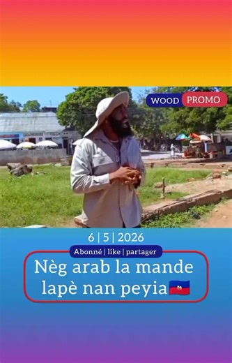 Nèg arab la mande pou leta ayisyen fè lapè AK band! yo #fblifestylechallenge #reel #PostViral