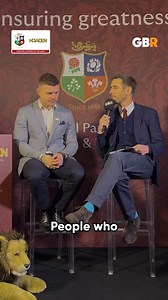 209K views · 986 reactions | Brian O'Driscoll reminisces teaming up with cross-code legend, Jason Robinson. What dream duo are you hoping to see in the Lions squad this year? 女 #GBR5 #HowdenLions #HowdenRugby #Lions2025 | The Good, The Bad & The Rugby | Facebook