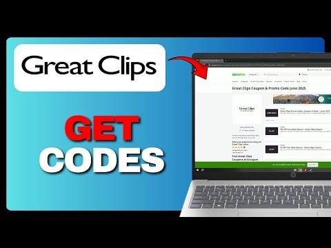 NEW! HOW TO GET A COUPON CODE FOR GREAT CLIPS 2025!