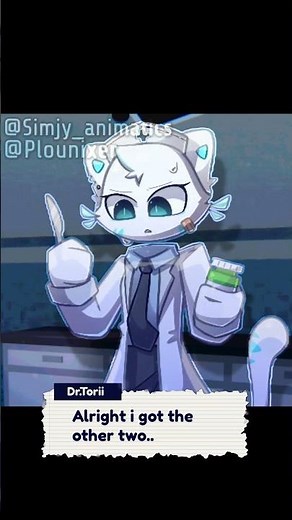 Missclick❌😅 [COLLAB: ‪@simjy_animatics‬]#animalhospital #animation #alightmotion #shorts #roblox