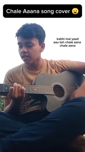 Chale aana song cover🙌🏻 #shorts #cover