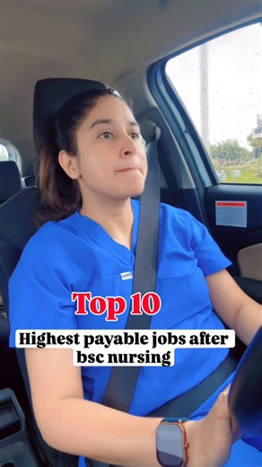 Neha Tak on Instagram: "Job Opportunities After Nursing + Salary Job 1: Government Nursing Officer “AlIMS, ESIC, Railways — the most secure job!” Salary: ₹45,000-₹95,000 “Best for stability + growth.” Job 2: Private Hospital Nurse “Apollo, Fortis-great skills, lower salary.” Salary: ₹18,000-₹55,000** Job 3: ICUJob 9: Nursing Abroad “UK, Australia, Canada, Germany, USA.” Salary: {1.5-7 lakh/month** “Best long-term earnings!” Job 4: Nursing Tutor “For those who love teaching.” Salary: ₹35,000-₹85,