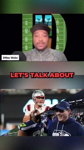 DMac Wake @DMWSports on Instagram: "How DRAKE MAYE’s Mobility/Explosive Arm Can Help Patriots Exploit Seahawks Elite Defense in SBLX #patriots #seahawks #SBLX"