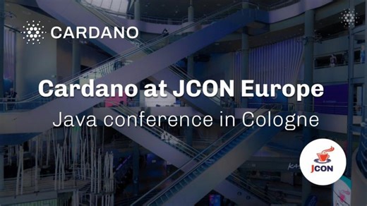 Cardano at JCON 2026: Empowering Java Developers for Web3 | Mohamed Elhendawy