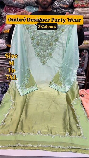 shabnamfashions🇮🇳 on Instagram: "19th,20th& 21st December❤️#shabnamfashions1 #bengaluru #shopping #sale #ombré"