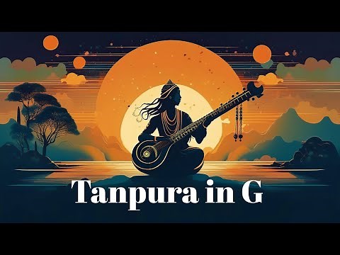 Spellbound Stillness: G-Scale Tanpura Soundscape | The Tanpura Experience