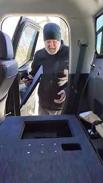 2022 Toyota Tundra Double Cab rear seat delete