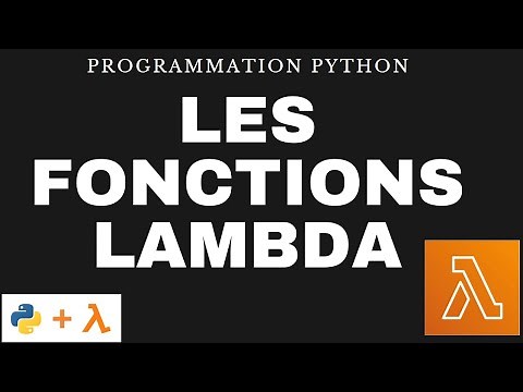 Les fonctions lambda en Python