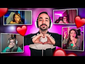 ESPALHEI AMOR PELAS MENINAS STREAMERS !