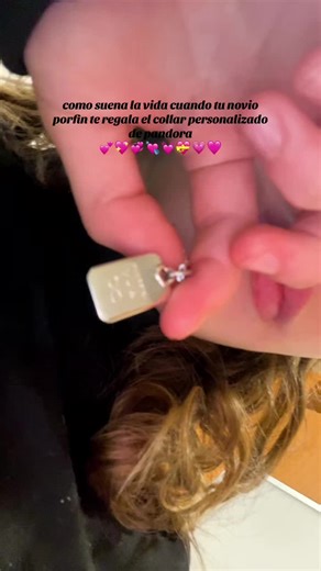 Pandora Personalized Necklace Gift Experience