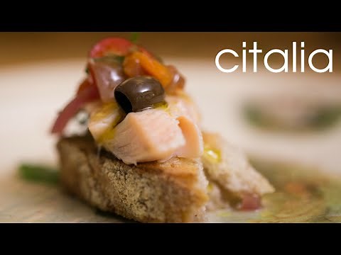 Gennaro Contaldo's Marinated Freshwater Fish Recipe | Citalia