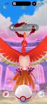 *DUO* World 1st Dynamax Ho-oh in Pokemon GO takedown