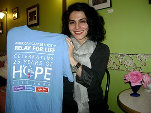 Nina's Newest Challenge: Relay for Life