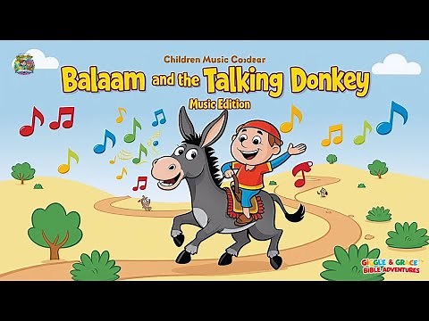 Balaam and The Talking Donkey: Sing Along Song