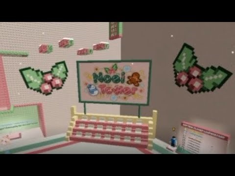 Menamatkan: [BarU] Menara Noel #roblox ‪@shafa-t8b‬