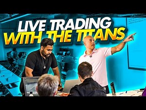 LIVE Trading: Transforming Aspiring Traders into Pros!