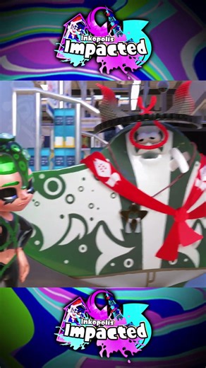 Watch "Inkopolis Impacted" on the BRODGTTI channel now! See ya there! #splatoon #splatoonanimation