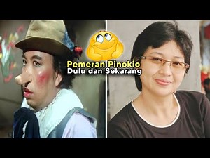 Pinokio Yang Terlupakan! Beginilah Nasib Pemeran Pinokio Setelah 40 Tahun Berlalu