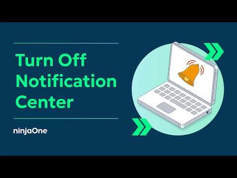 How to Enable or Disable Notification Center in Windows 11 (w/ SCREEN RECORDING)