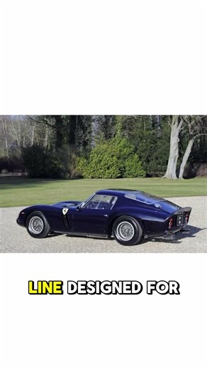 Ferrari 250 GTO one of the rarest car in the world!