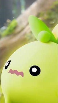 Animated Pokédex: స్మోలివ్ #pokemon
