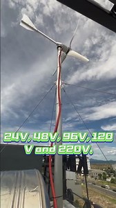 EL-L Series 3kW-8kW Vertical Wind Turbine | High Efficiency Maglev Generator for Commercial Energy