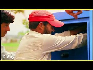 Learn How to install for Street light poles with cable termination Street Light pole Installation